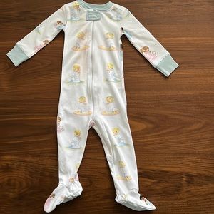 Baby Boy footed PJs